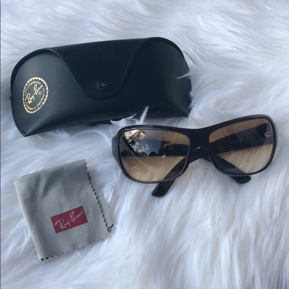 Brown Ray-Ban Sunglasses